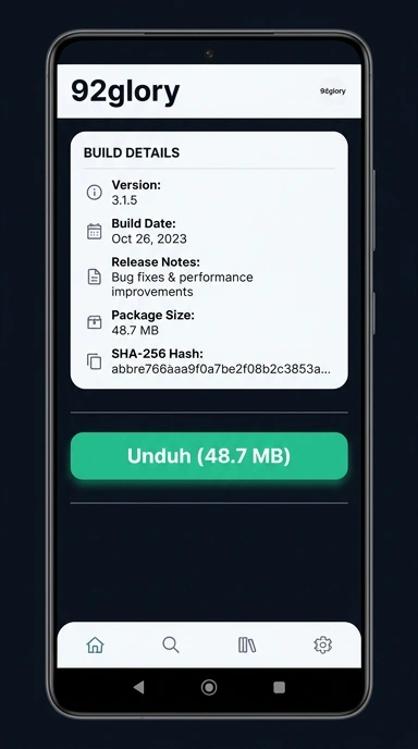 Unduh APK 92glory untuk Pengguna Android di Indonesia