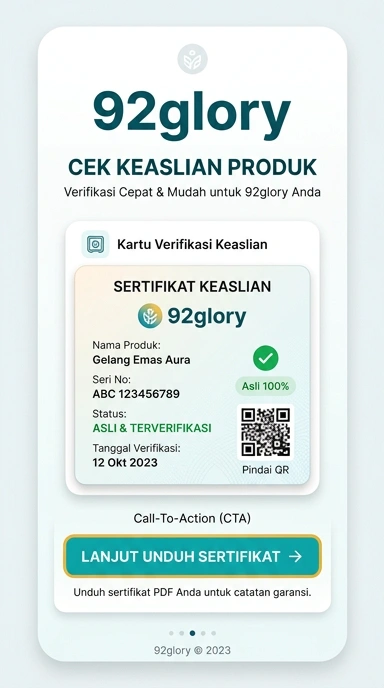 Kanal Resmi 92glory untuk Pengguna Android